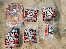 1996 Wendy’s Kids Meal Felix the Cat Lot Of 6 Toys NIP NOS Sealed picture