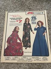 Vintage 1974 Kmart Loungers Newspaper Ad  Denver Post Mother's Day Gift picture