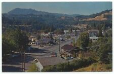Garberville CA Postcard California picture