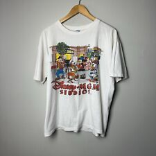 Vintage Disney MGM Studios 80s 90s T-Shirt XL Mickey Mouse Goofy Single Stitch picture