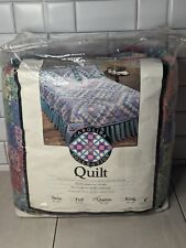 Vintage Carolina Collection Quilt Queen 80