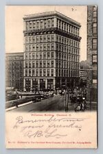 Cleveland OH-Ohio, Williamson Building, c1905 Antique Vintage Souvenir Postcard picture