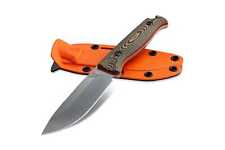 BENCHMADE Saddle Mountain Skinner Fixed Blade 15002-1 Knife CPM-S90V Stainless picture