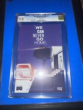 We Can Never Go Home #2A CGC 9.8 2015 Hot 🔥HTF picture