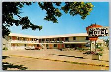 Postcard 1973 The Nordic Motel & Apartments Silverton Oregon picture