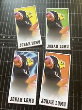 1/1 Jonah Lomu Oversized Tobacco Custom Trading Card By MPRINTS picture