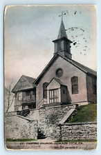 Dickson City PA St Thomas Church Postcard c.1907     pc8 picture