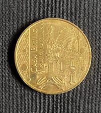 Casa Batllo Gaudi Barcelona Spain Monnaie De Paris 2015 Medallion picture