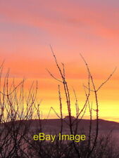 Photo 6x4 May Hill, midwinter dawn Bromsash Just after 8am on Boxing Day  c2010 picture