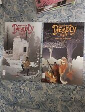 Image Pretty Deadly #9 & #10 Comicbook Lots Kelly Sue Deconnick Mint (2013) Rare picture