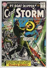 P.T. Boat Skipper Captain Storm #1 DC Comics (1968) 🔑 picture