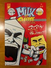 Milk and Cheese 1 (1991) VF 1st Printing 💎 Rare HTF picture