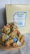 Cherished Teddies Penny Chandler & Boots We're Inseparable 1998 Adoption #337579 picture
