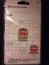 Pokemon International Championships 2024 Pin North America Exclusive  picture