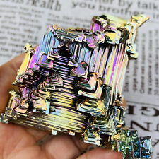 194G  gram Bismuth rainbow crystal elementBi gemstone Mineral specimen picture