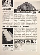 Koppers Dylite Expanded Polystyrene Vintage 1963 Print Ad 8x11 picture