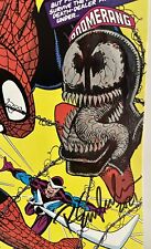 THE AMAZING SPIDER-MAN #345 MARCH 1991.  RE-MARK & SIGNATURE BY RANDY EMBERLIN. picture