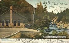 Ellenville NY Honk Falls & Bldg c1905 Postcard picture