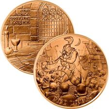 Medieval Legends Series 1 oz .999 Copper Round picture