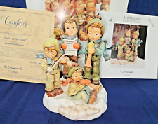 Hummel Strike Up The Band Figurine 1995 Century Collection 668 w Box/COA MIB picture