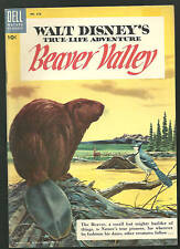 Walt Disney movie Beaver Valley Dell 4color 625 VF+ picture