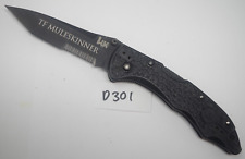 HK Pika II Heckler & Koch Tanto Combo Edged Blade Benchmade 14452 Pocket Knife picture