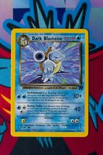 Dark Blastoise 20/82 Pokemon Card Non-holo R Team Rocket Near Mint picture