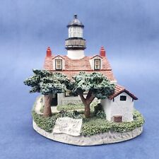 Harbour Lights HL 170 Point Pinos California  Lighthouse Signed ~ No Box picture