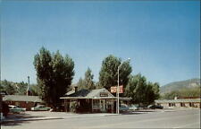 Ely Nevada ~ Silver State Motel ~ 1950s cars ~ postcard sku347 picture