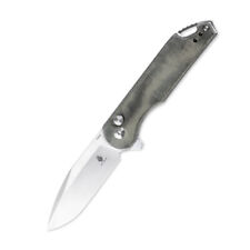 Kizer Assassin EDC Pocket Knife Green Micarta Handle 154CM Blade V3549C1 picture