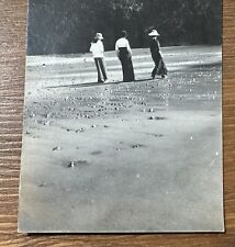 1913 Cape Meares Garibaldi Oregon OR RPPC Postcard Walking The Beach Tillamook picture