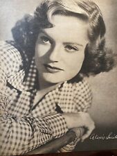 Alexis Smith, Full Page Vintage Pinup picture