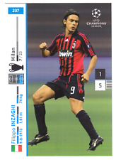 2007-08 Panini Trading Cards UEFA Champions League Filippo Inzaghi Ac Milan #237 picture