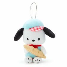 Sanrio Character Uniform Pochacco Mascot Holder ( Hapidanbui ) Plush Doll New picture