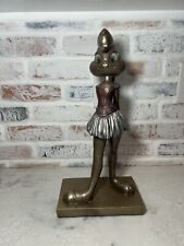 Austin Sculpture Lola Bugs Bunny Warner Bros Large Table Statue Bronze Tone 1998 picture