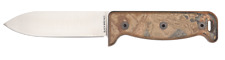Ontario Knives Black Bird ML5 Fixed Blade Knife 7502 420HC Micarta picture