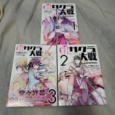 manga Sakura Wars / Shin Sakura Wars the Comic vol.1-3 Complete picture