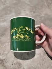 JOHN DEERE MOLINE, ILL. Gibson Coffee Mug Cup picture