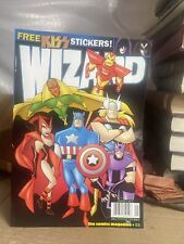 Wizard Magazine #85 September 1998 Polybagged Avengers Jnco Mini Comic picture