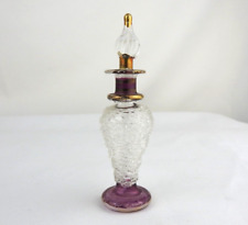 Vintage Egyptian Glass Perfume Bottle picture