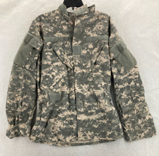 Army Aircrew Shirt Coat Medium Regular Digital Camo ACU USGI Aramid Nomex picture
