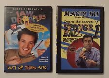 2 Magic DVDs Larry Anderson's Jaw Droppers Volume 1 and Magic 101 Sponge Ball  picture