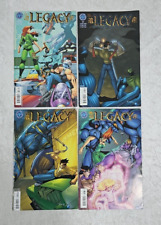 Legacy 1999 series Issue #3 - #6 Antarctic Press comic Books Vintage Lot of 4 picture