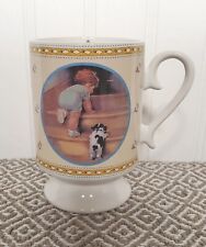 Vtg Bessie Pease Gutmann Coffee Tea Mug 'On The Up & Up' picture