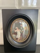 Antique French Naughty Miniature Painting picture