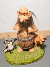 Hillbilly Poker Nite In The Holler figurine  picture