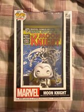Funko Pop Comic Book Cover with case Marvel Moon Knight #08 Vinyl Figure picture