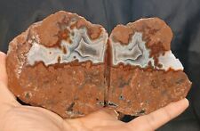 620g/1.37 lb turkish banded agate stone rough,gemstone,rock,specimen picture