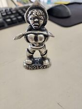 Norge Pewter Figurine #8910 Krage, Norway picture