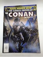 The Savage Sword Of Conan The Barbarian Dec#83 Marvel Magazine Group picture